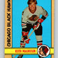 1972-73 O-Pee-Chee #71 Keith Magnuson  Chicago Blackhawks  V3568