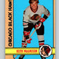 1972-73 O-Pee-Chee #71 Keith Magnuson  Chicago Blackhawks  V3569