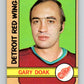 1972-73 O-Pee-Chee #73 Gary Doak  Detroit Red Wings  V3579