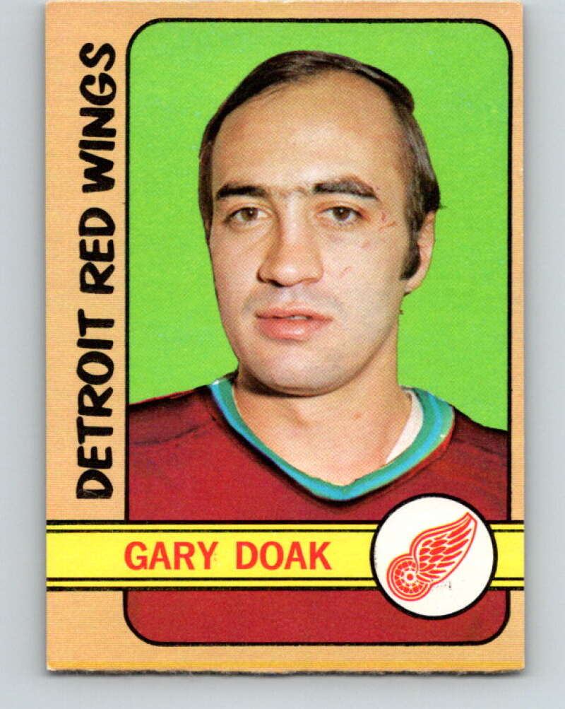 1972-73 O-Pee-Chee #73 Gary Doak  Detroit Red Wings  V3579