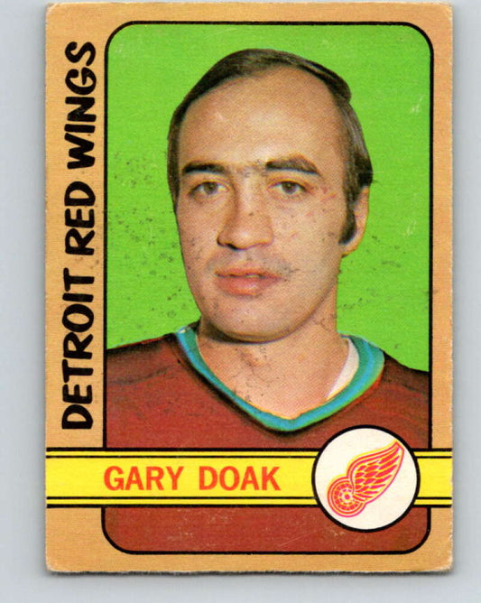 1972-73 O-Pee-Chee #73 Gary Doak  Detroit Red Wings  V3582