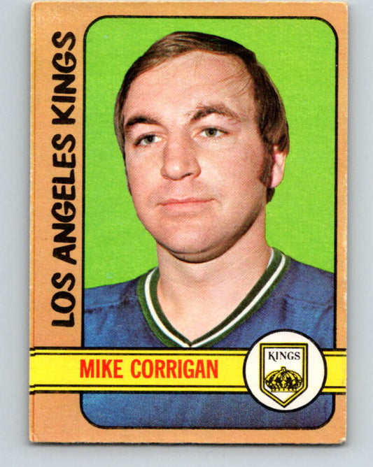 1972-73 O-Pee-Chee #74 Mike Corrigan  Los Angeles Kings  V3584