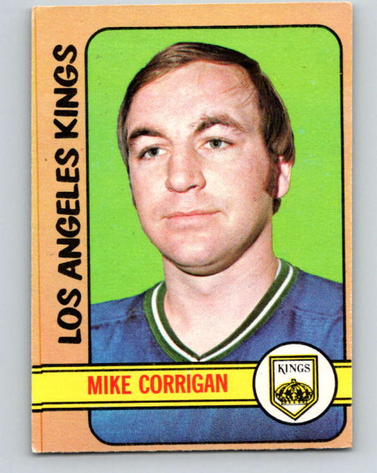 1972-73 O-Pee-Chee #74 Mike Corrigan  Los Angeles Kings  V3585