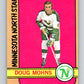 1972-73 O-Pee-Chee #75 Doug Mohns  Minnesota North Stars  V3589
