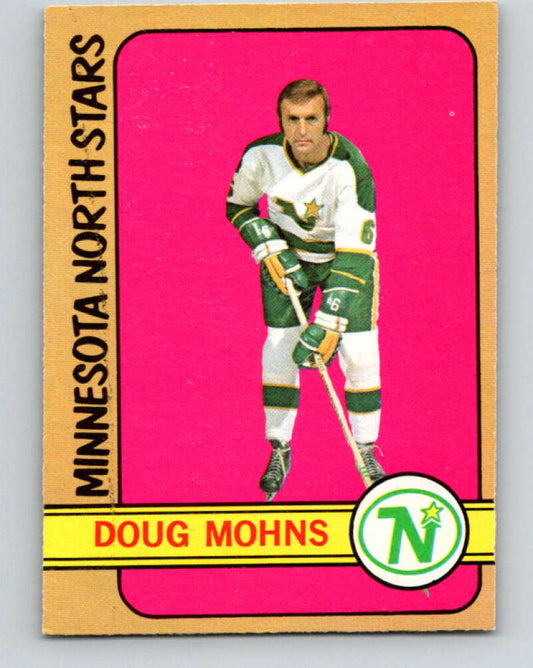 1972-73 O-Pee-Chee #75 Doug Mohns  Minnesota North Stars  V3590