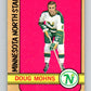 1972-73 O-Pee-Chee #75 Doug Mohns  Minnesota North Stars  V3595