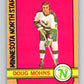 1972-73 O-Pee-Chee #75 Doug Mohns  Minnesota North Stars  V3598