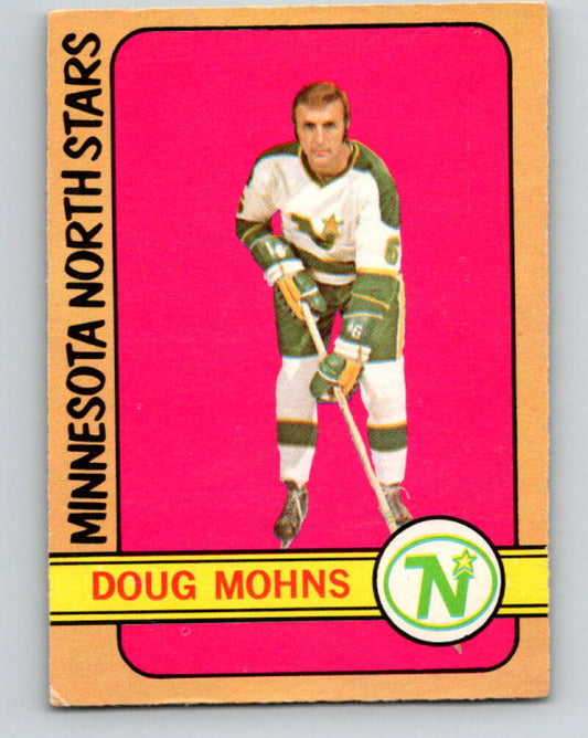 1972-73 O-Pee-Chee #75 Doug Mohns  Minnesota North Stars  V3598