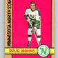 1972-73 O-Pee-Chee #75 Doug Mohns  Minnesota North Stars  V3599