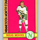 1972-73 O-Pee-Chee #75 Doug Mohns  Minnesota North Stars  V3600
