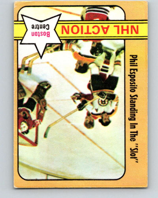 1972-73 O-Pee-Chee #76 Phil Esposito  Boston Bruins  V3606