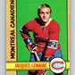 1972-73 O-Pee-Chee #77 Jacques Lemaire  Montreal Canadiens  V3610