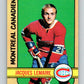1972-73 O-Pee-Chee #77 Jacques Lemaire  Montreal Canadiens  V3614