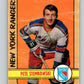 1972-73 O-Pee-Chee #78 Pete Stemkowski  New York Rangers  V3621