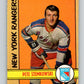 1972-73 O-Pee-Chee #78 Pete Stemkowski  New York Rangers  V3623