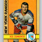 1972-73 O-Pee-Chee #78 Pete Stemkowski  New York Rangers  V3624