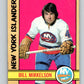 1972-73 O-Pee-Chee #79 Bill Mikkelson  RC Rookie New York Islanders  V3625