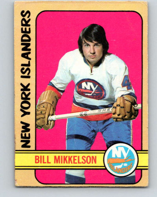 1972-73 O-Pee-Chee #79 Bill Mikkelson  RC Rookie New York Islanders  V3625