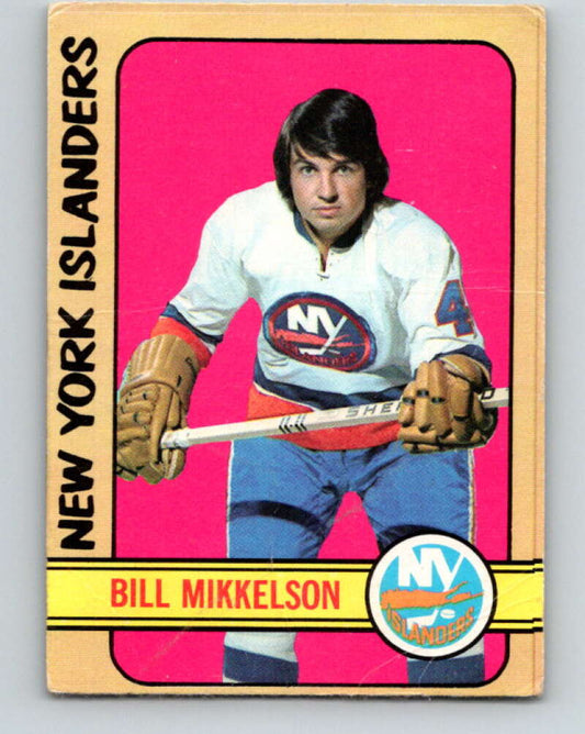 1972-73 O-Pee-Chee #79 Bill Mikkelson  RC Rookie New York Islanders  V3626