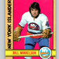 1972-73 O-Pee-Chee #79 Bill Mikkelson  RC Rookie New York Islanders  V3627