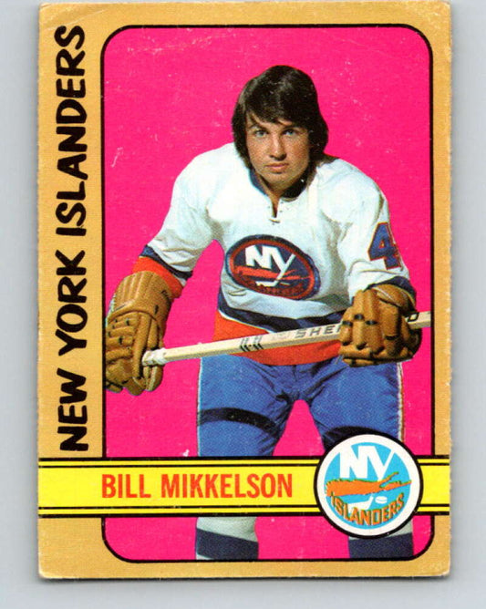 1972-73 O-Pee-Chee #79 Bill Mikkelson  RC Rookie New York Islanders  V3629