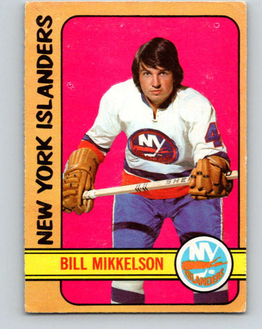 1972-73 O-Pee-Chee #79 Bill Mikkelson  RC Rookie New York Islanders  V3630