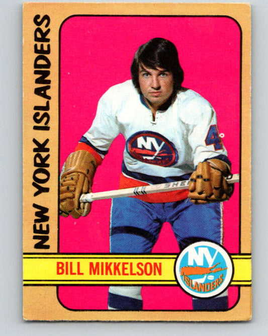 1972-73 O-Pee-Chee #79 Bill Mikkelson  RC Rookie New York Islanders  V3632