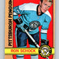 1972-73 O-Pee-Chee #81 Ron Schock  Pittsburgh Penguins  V3642