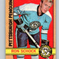 1972-73 O-Pee-Chee #81 Ron Schock  Pittsburgh Penguins  V3643