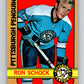 1972-73 O-Pee-Chee #81 Ron Schock  Pittsburgh Penguins  V3644