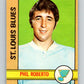 1972-73 O-Pee-Chee #82 Phil Roberto  St. Louis Blues  V3646