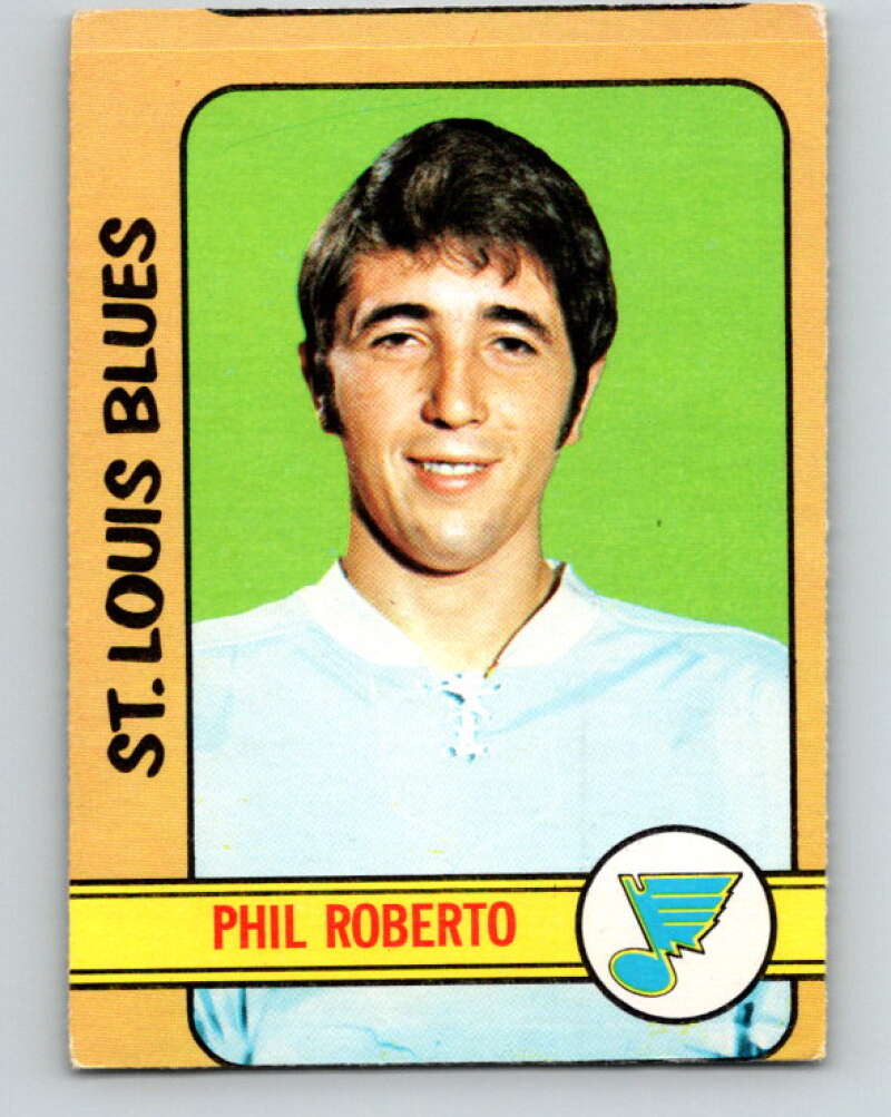 1972-73 O-Pee-Chee #82 Phil Roberto  St. Louis Blues  V3647