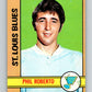 1972-73 O-Pee-Chee #82 Phil Roberto  St. Louis Blues  V3648