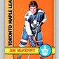 1972-73 O-Pee-Chee #83 Jim McKenny  Toronto Maple Leafs  V3649