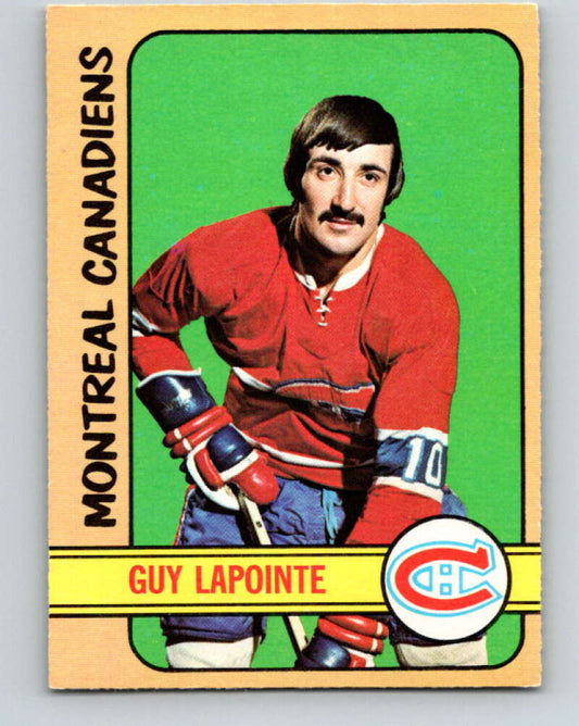 1972-73 O-Pee-Chee #86 Guy Lapointe  Montreal Canadiens  V3664
