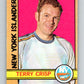 1972-73 O-Pee-Chee #88 Terry Crisp  New York Islanders  V3671
