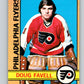 1972-73 O-Pee-Chee #89 Doug Favell  Philadelphia Flyers  V3673