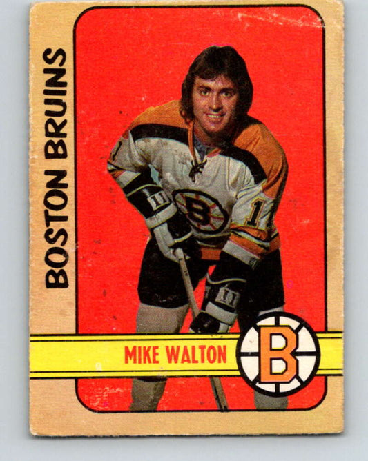 1972-73 O-Pee-Chee #94 Mike Walton  Boston Bruins  V3696