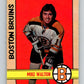 1972-73 O-Pee-Chee #94 Mike Walton  Boston Bruins  V3697