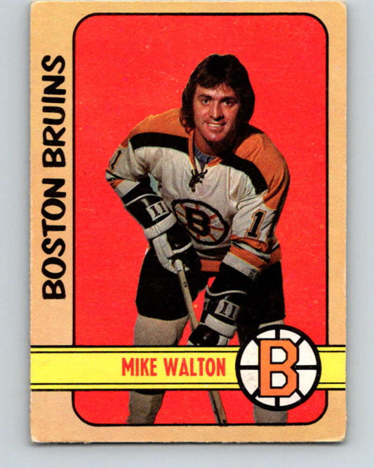 1972-73 O-Pee-Chee #94 Mike Walton  Boston Bruins  V3698