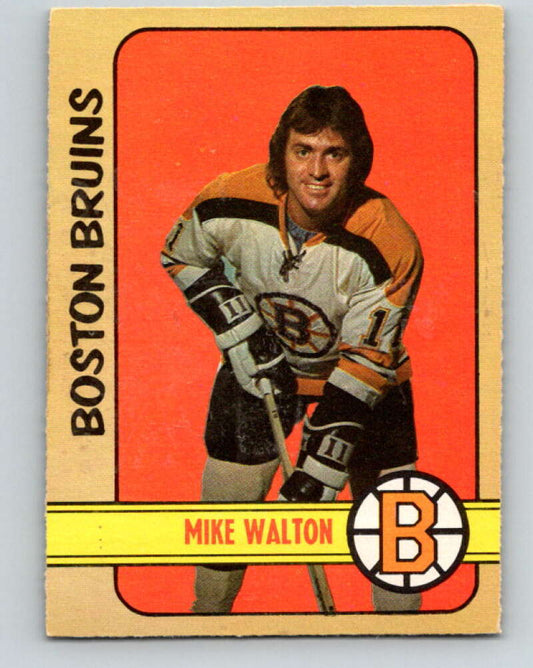 1972-73 O-Pee-Chee #94 Mike Walton  Boston Bruins  V3700