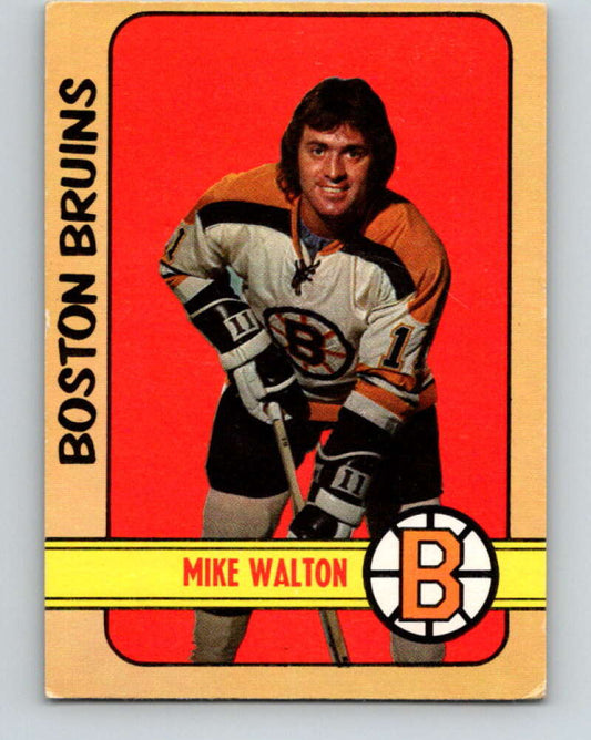 1972-73 O-Pee-Chee #94 Mike Walton  Boston Bruins  V3701
