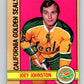 1972-73 O-Pee-Chee #96 Joey Johnston  California Golden Seals  V3704