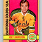 1972-73 O-Pee-Chee #96 Joey Johnston  California Golden Seals  V3705