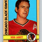 1972-73 O-Pee-Chee #97 Doug Jarrett  Chicago Blackhawks  V3707