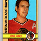 1972-73 O-Pee-Chee #97 Doug Jarrett  Chicago Blackhawks  V3710