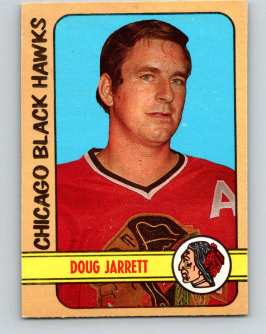1972-73 O-Pee-Chee #97 Doug Jarrett  Chicago Blackhawks  V3711