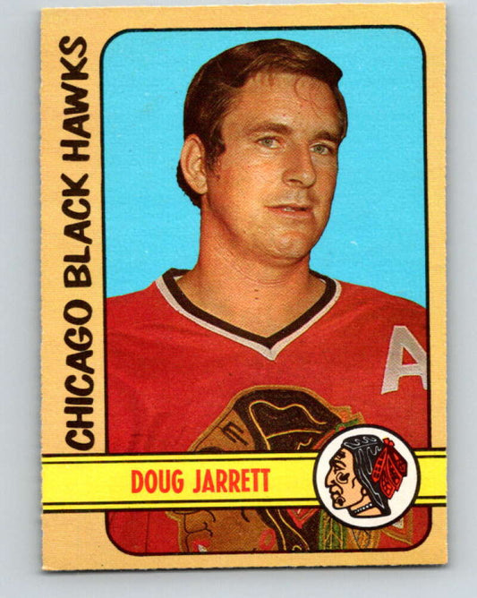 1972-73 O-Pee-Chee #97 Doug Jarrett  Chicago Blackhawks  V3712
