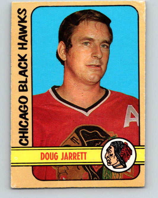 1972-73 O-Pee-Chee #97 Doug Jarrett  Chicago Blackhawks  V3714