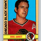 1972-73 O-Pee-Chee #97 Doug Jarrett  Chicago Blackhawks  V3717